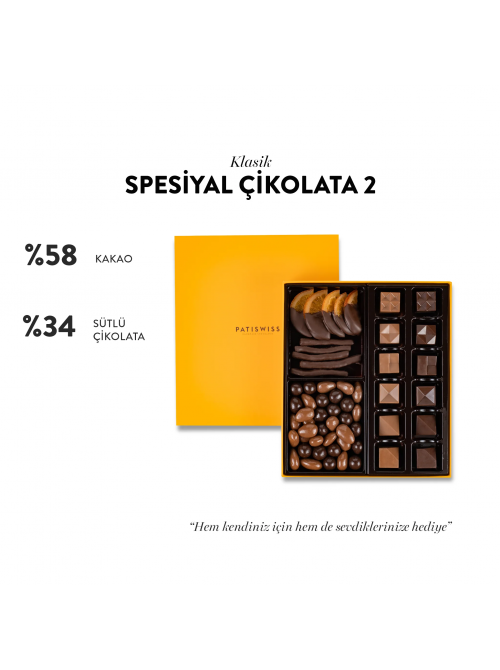 Finest Karışık Çikolata 36 Adet