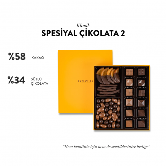 Finest Karışık Çikolata 36 Adet